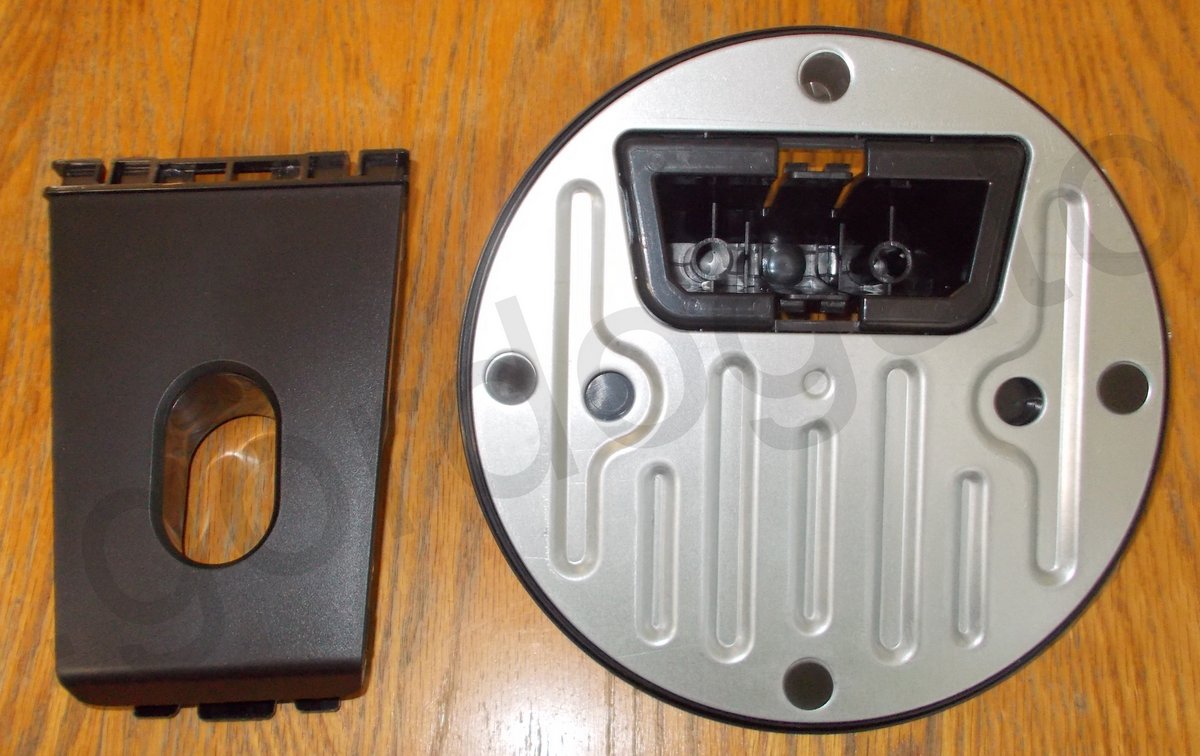 Asus VH238H Monitor Screen Display Pantalla Stand Base w/ Screws & Hole Covers - Image 3