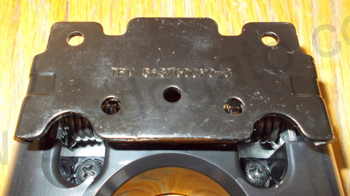 Asus VH238H Monitor Screen Display Pantalla Stand Base w/ Screws & Hole Covers - Image 4