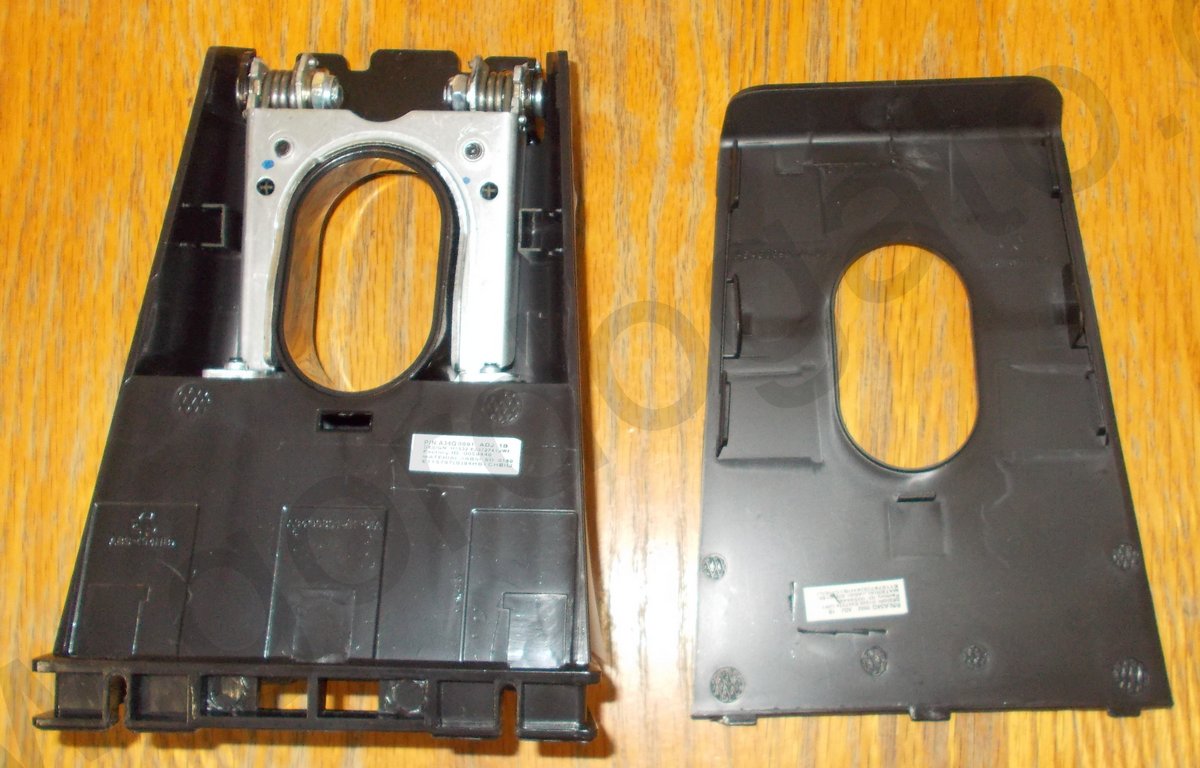 Asus VH238H Monitor Screen Display Pantalla Stand Base w/ Screws & Hole Covers - Image 5