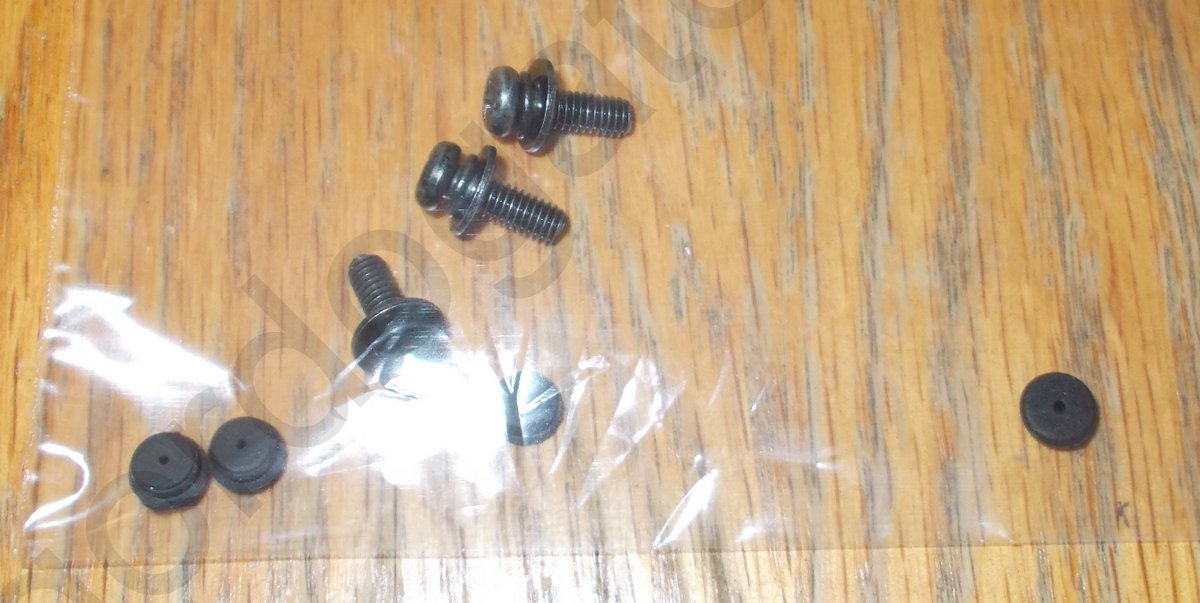 Asus VH238H Monitor Screen Display Pantalla Stand Base w/ Screws & Hole Covers - Image 7