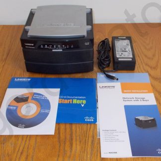 Linksys N200 NAS Network Attached Storage (Diskless)