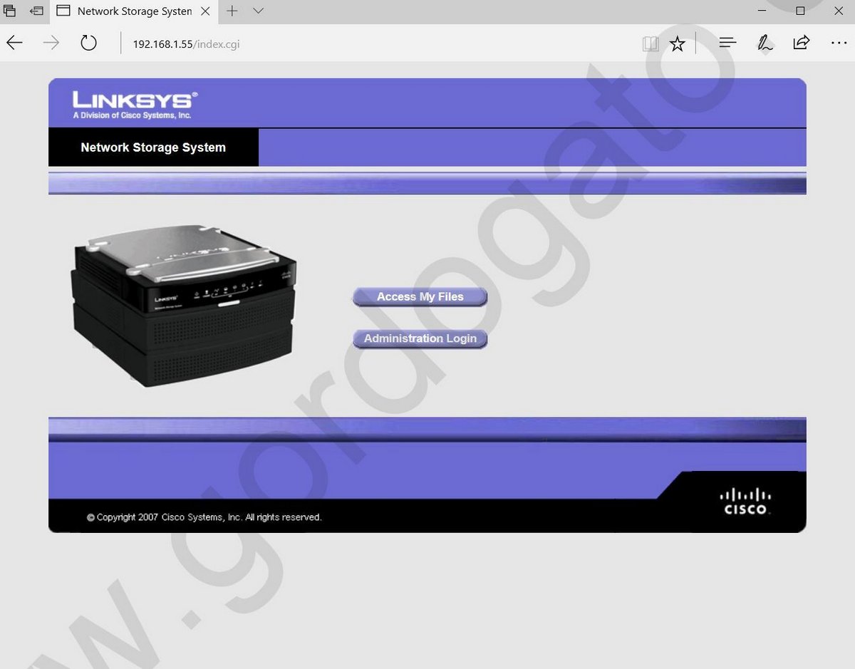 Linksys N200 NAS Network Attached Storage (Diskless) - Image 5