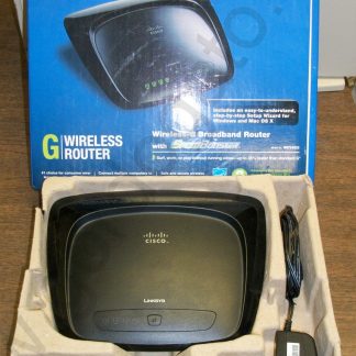 Linksys WRT54GS2 V1 Wireless Router w/ DD-WRT Firmware & Original Box