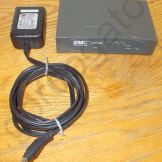 SMC Barricade SMC7004VBR Wired Fast Ethernet (10/100) 4 Port Firewall Router w/ AC Adapter
