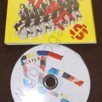 Caves - Get On With It (Rock Music Audio CD, 2007) Like New Condition