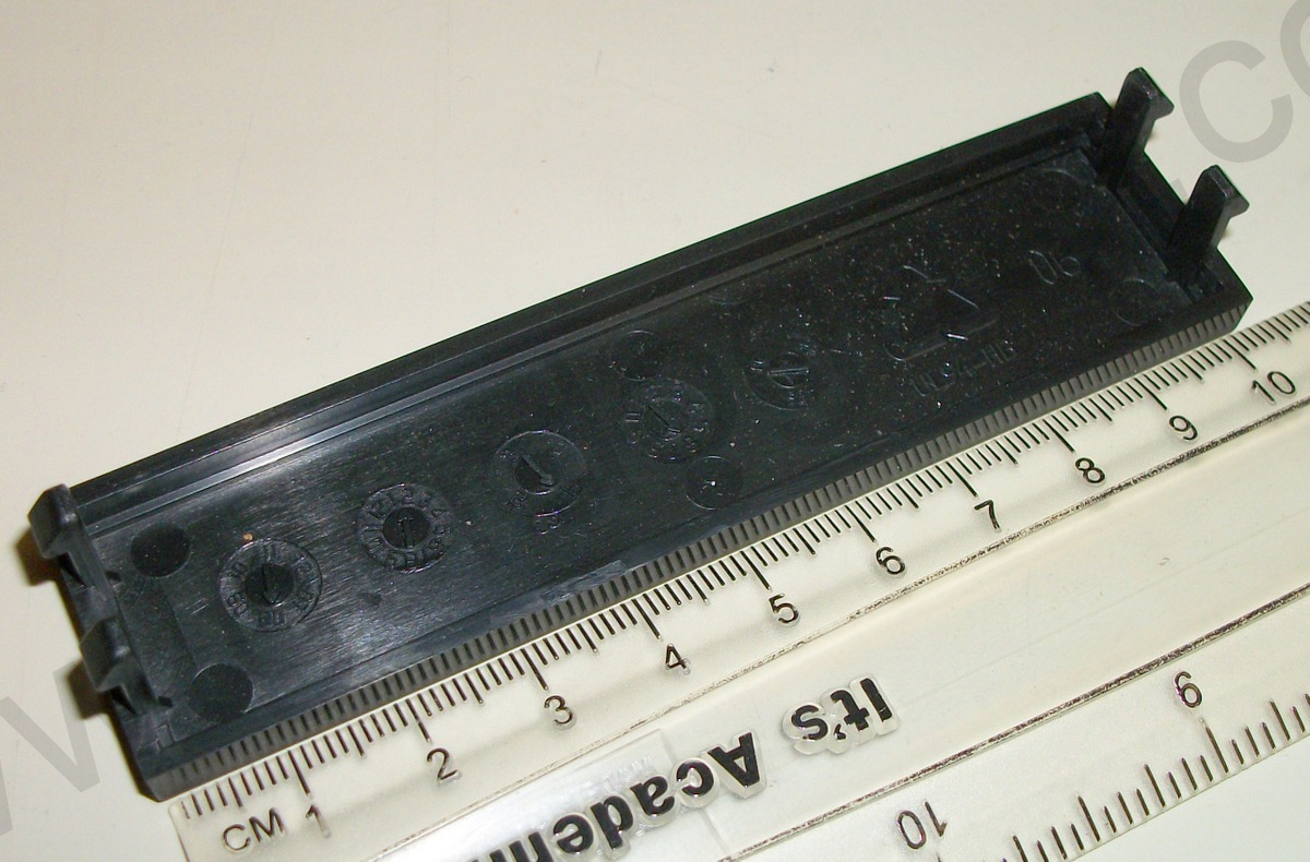 3.5" External Floppy Drive Bay Faceplate Cover for Antec NSK 4480 Computer Case - Image 2