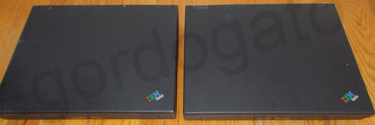 Lot of 2 IBM Thinkpad Laptop Notebook Computer PCs for PARTS REPAIR 770Z & 770E - Image 3