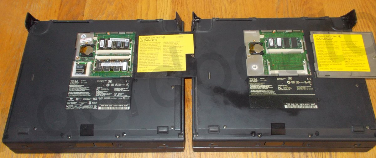 Lot of 2 IBM Thinkpad Laptop Notebook Computer PCs for PARTS REPAIR 770Z & 770E - Image 5