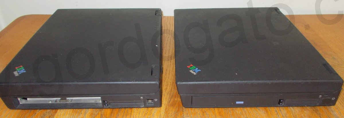 Lot of 2 IBM Thinkpad Laptop Notebook Computer PCs for PARTS REPAIR 770Z & 770E - Image 10