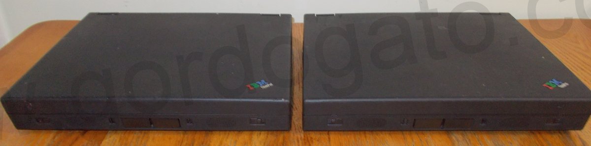 Lot of 2 IBM Thinkpad Laptop Notebook Computer PCs for PARTS REPAIR 770Z & 770E - Image 11