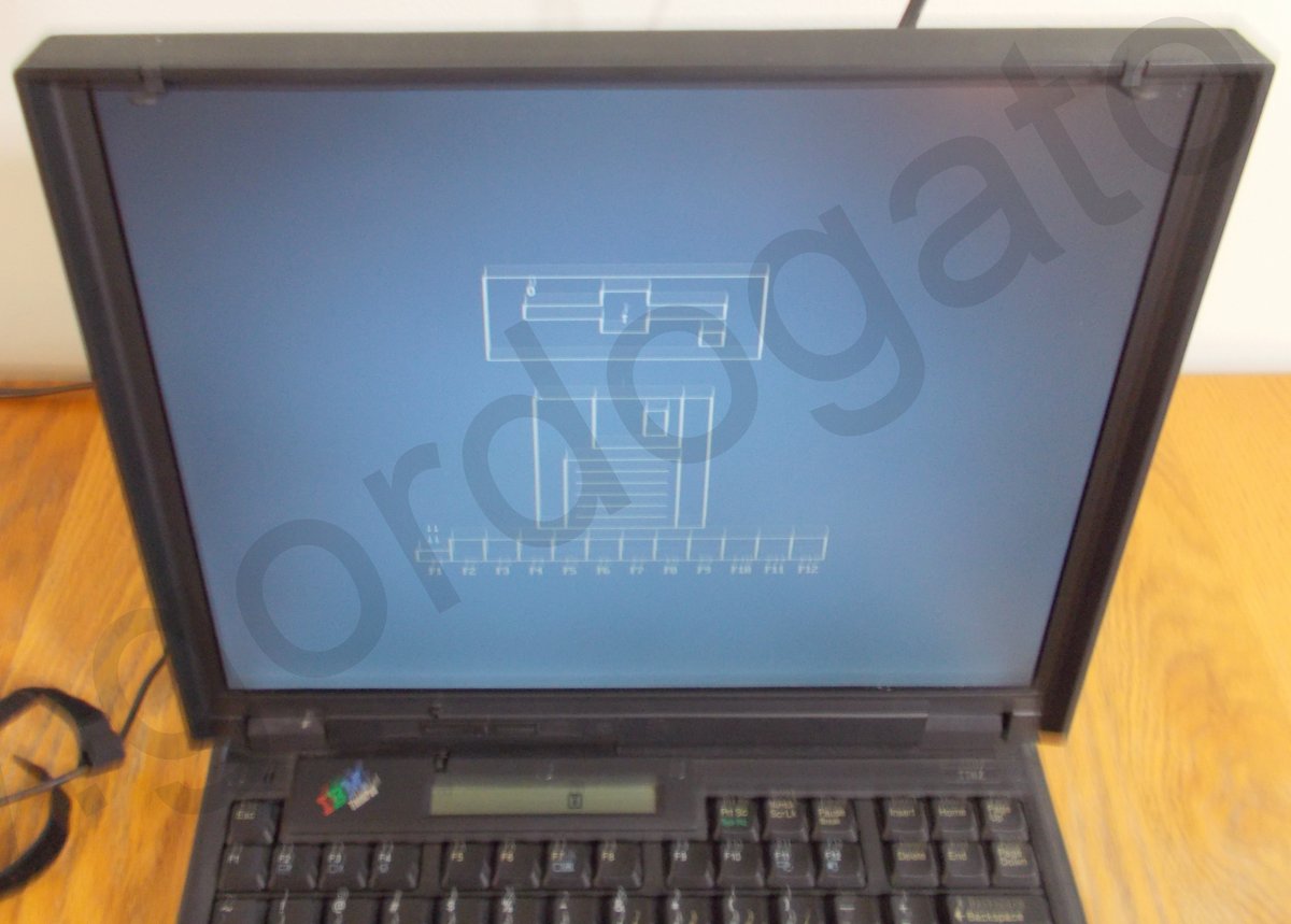 Lot of 2 IBM Thinkpad Laptop Notebook Computer PCs for PARTS REPAIR 770Z & 770E - Image 19