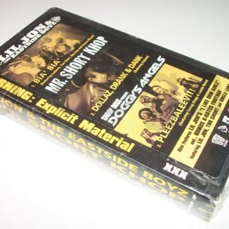 TVT Records Promotional VHS Tape Lil Jon, Mr. Short Khop, Snoop Dogg Doggys Angels