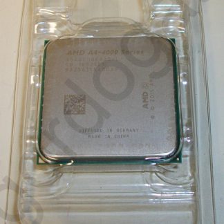 AMD A4-4000 Dual Core APU CPU Socket FM2 Processor AD40000KA23HL