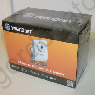 New TrendNet TV-IP551W Wireless N Internet IP Security Camera Home, Pet, Baby...