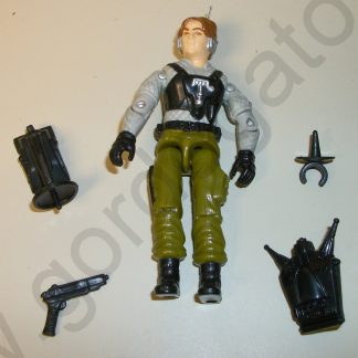 GI Joe G.I. Joe Psych Psyche Out Night Force w/ Most Accessories 1988