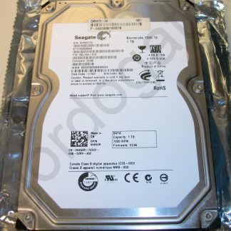 SMART Errors Seagate ST31000528AS 1TB 3.5" SATA Desktop Hard Disk Drive for PARTS / REPAIR