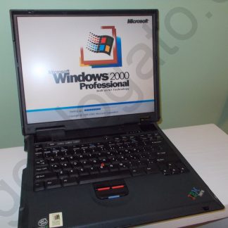 IBM Thinkpad A20p Laptop Notebook Computer PC - Windows 2000, 18GB HDD, 192MB RAM
