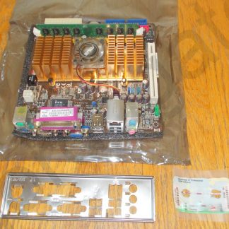 ASUS AT3GC-I Mini-ITX Motherboard, 2GB RAM, Windows XP Pro Key for PARTS/REPAIR