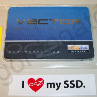 OCZ Vector 128GB Solid State Disk Drive SSD VTR1-25SAT3-128G SATA