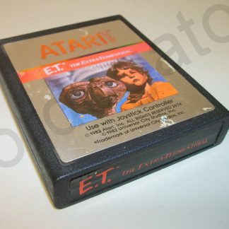 E.T. ET The Extra-Terrestrial Video Game Cartridge for Atari 2600 - 1982