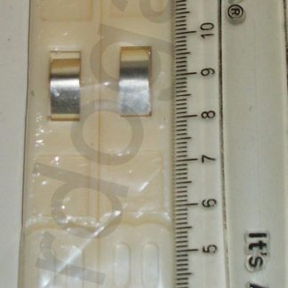 5.25" Floppy Disk Drive FDD Drive White Plastic Rail Kit 07773 AT910355 NOS