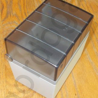 HP Hewlett Packard DeskJet 500 500C Plastic Ink Cartridge Storage Box Container