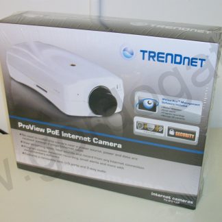 New TrendNet TV-IP512P Wired PoE Internet IP Security Camera w/ Mount, AC Adapter