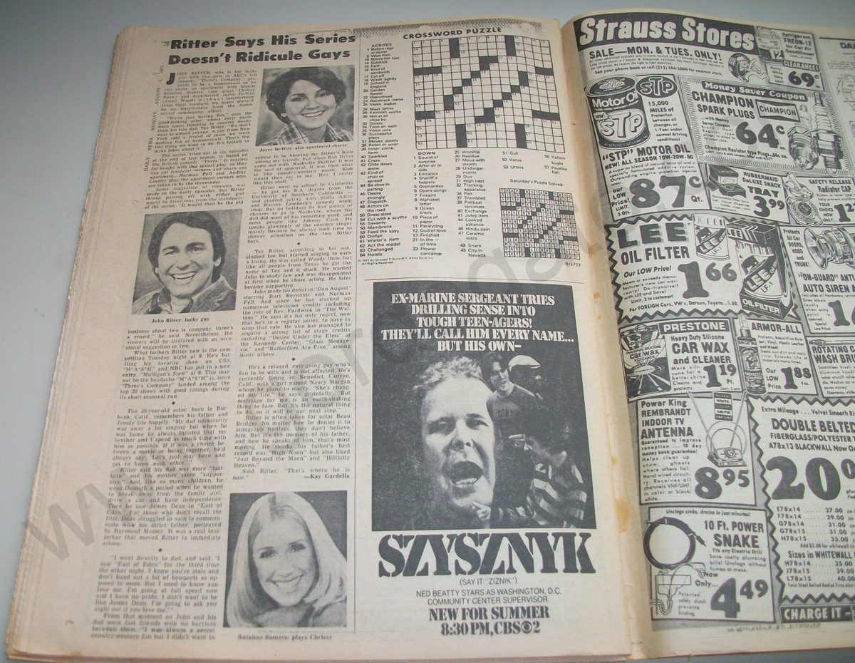 Daily News - Monday, August 1, 1977 - Son of Sam Serial Killer - Image 6