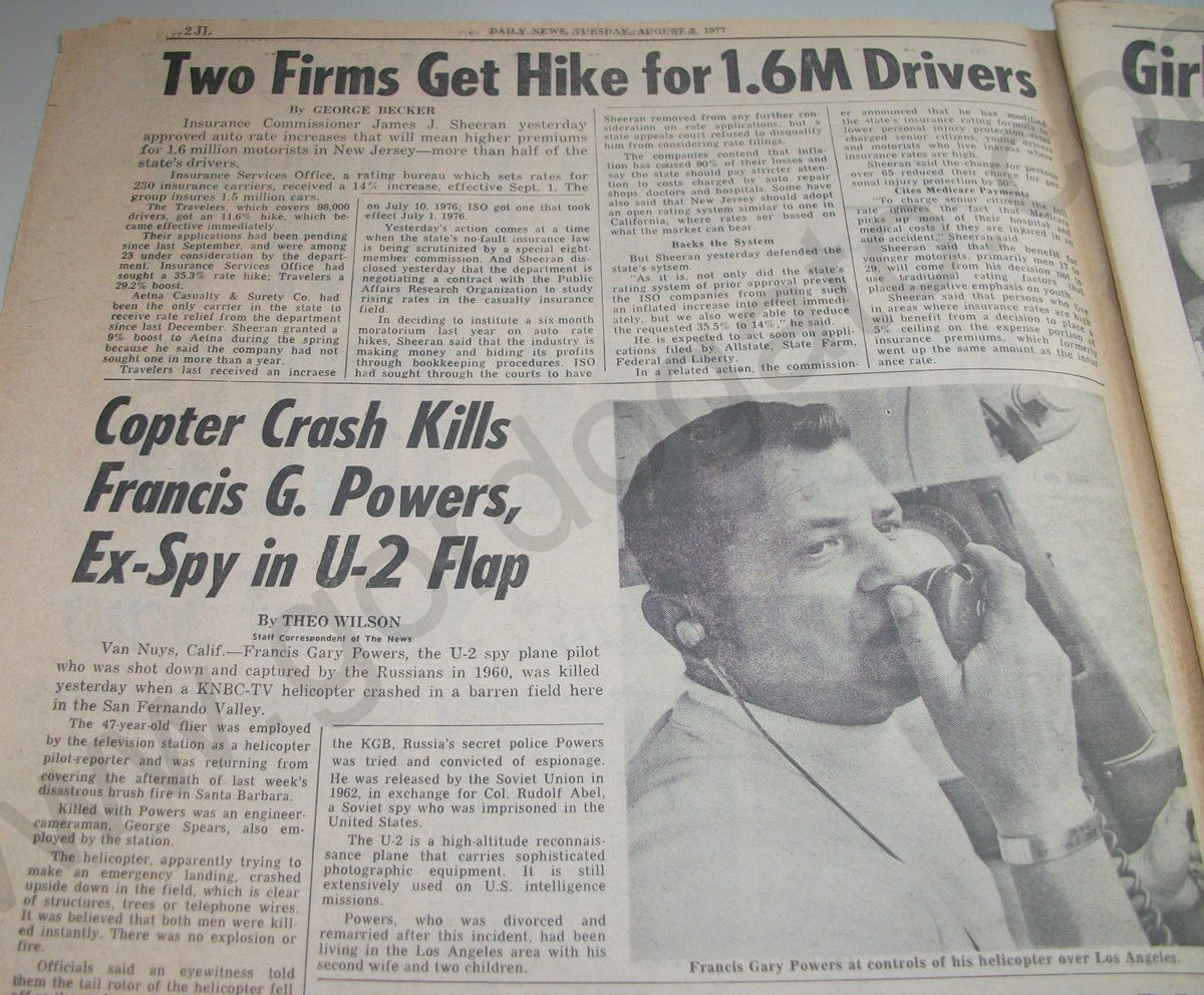 Daily News - Tuesday, August 2, 1977 - Son of Sam Serial Killer - Image 2