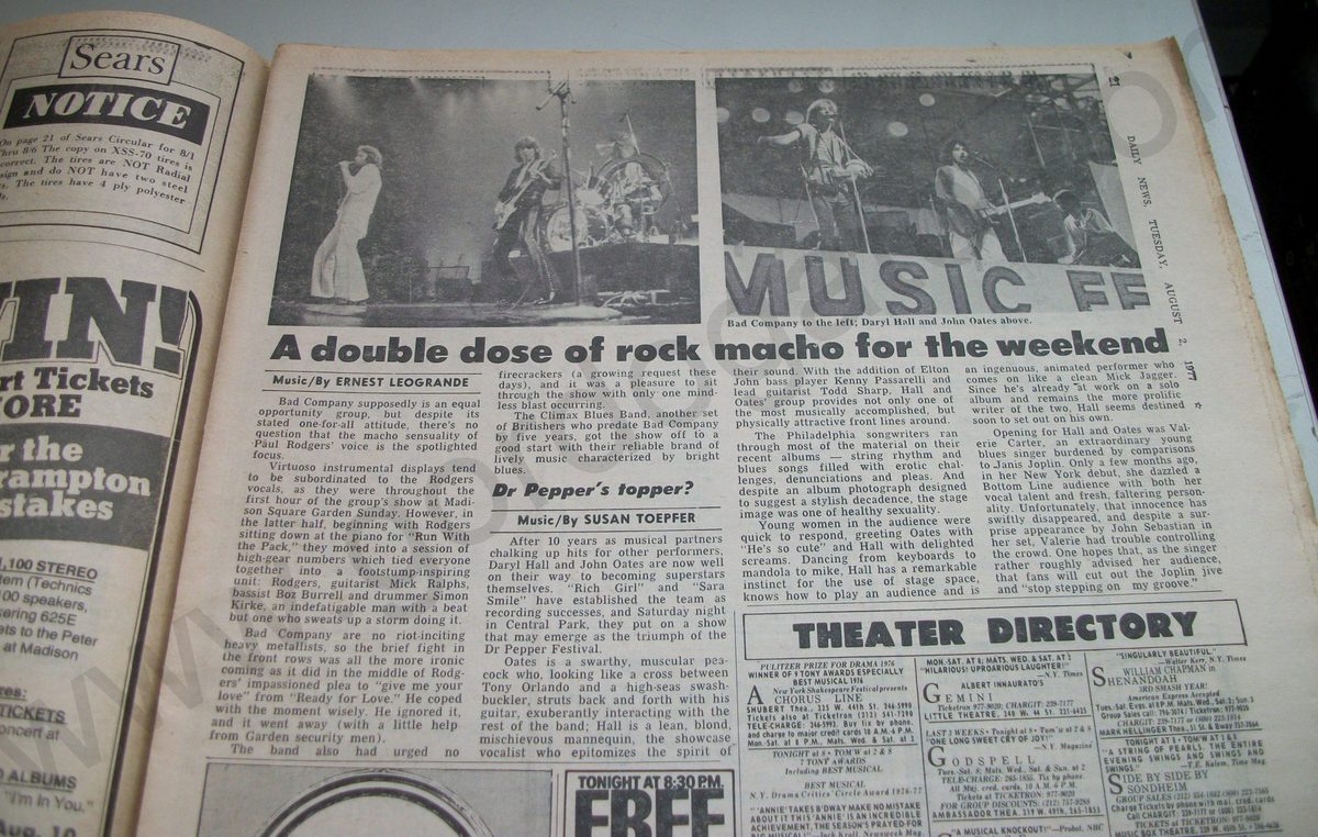 Daily News - Tuesday, August 2, 1977 - Son of Sam Serial Killer - Image 4