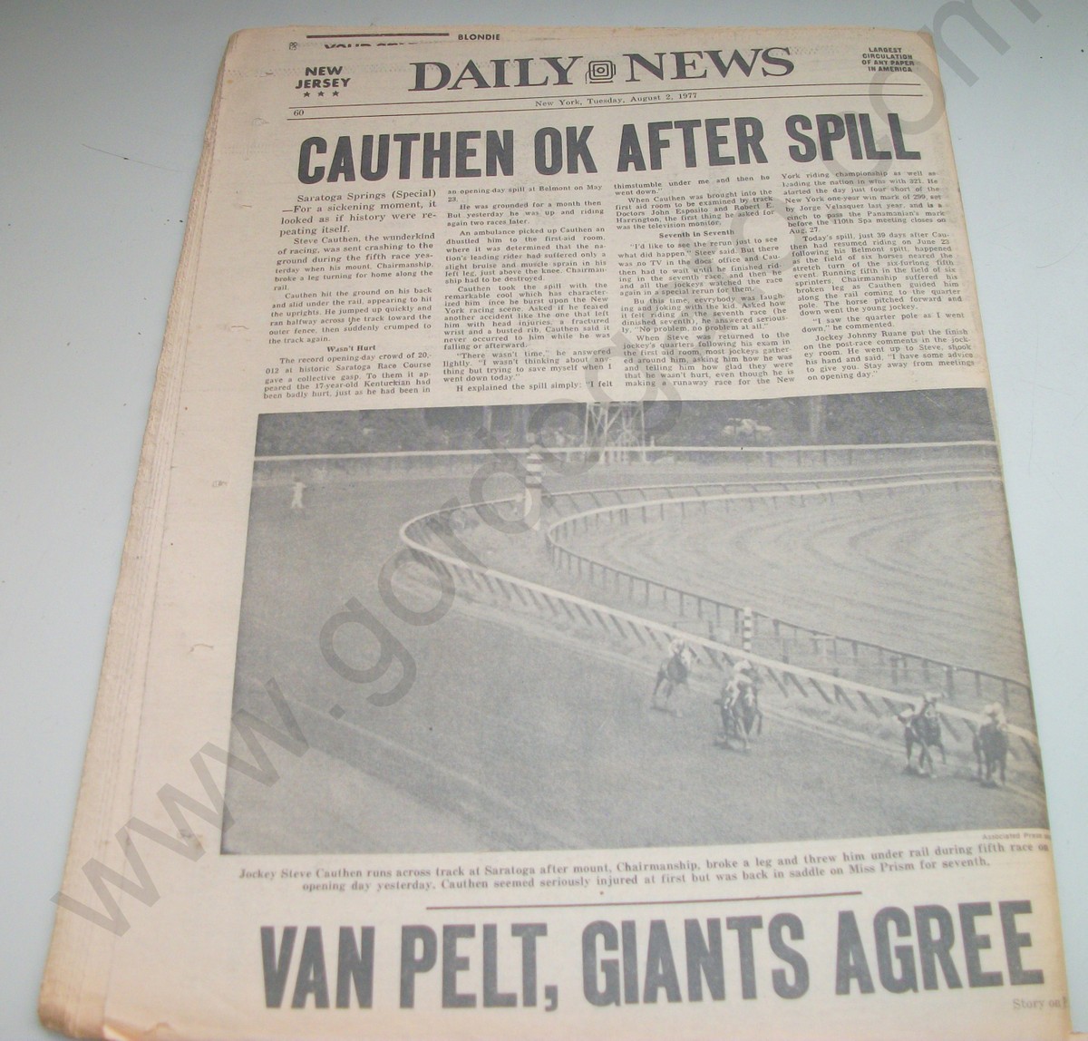 Daily News - Tuesday, August 2, 1977 - Son of Sam Serial Killer - Image 6