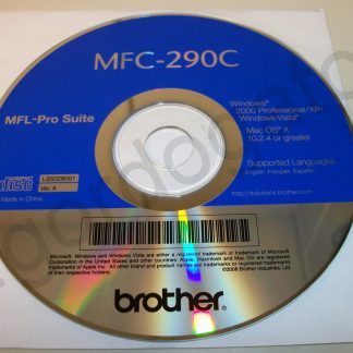 ISO Image of Original Driver CD Disc for Brother MFC-290C Printer 2008 MFL-Pro Suite