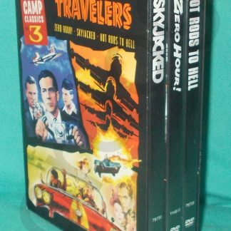 Cult Camp Classics Vol 3: Terrorized Travelers Zero Hour! Skyjacked Hot Rods to Hell