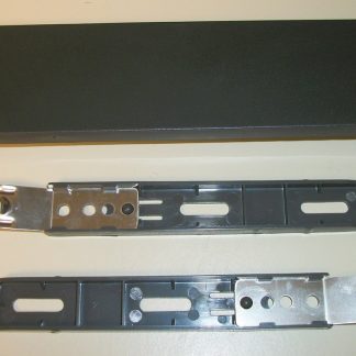 5.25" CD-ROM DVD Optical Drive Bay Faceplate Cover w/ Rails Antec Sonata II Case