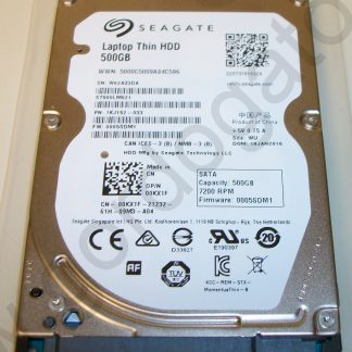 Seagate 500GB Laptop Thin 2.5" SATA Hard Disk Drive ST500LM021 0005SDM1 1KJ152