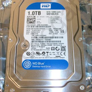 Western Digital WD10EZEX-75ZF5A0 1.0TB 3.5" Desktop Internal Hard Drive 1000GB
