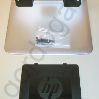 HP FV583A 2009M Monitor Screen Display Stand Base, Back Cover, & Screws
