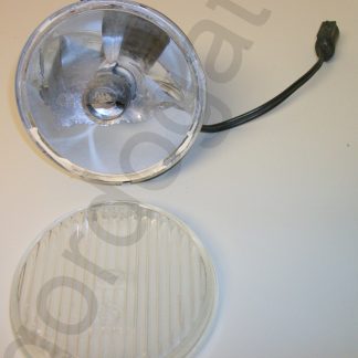 Fog Light Assembly with Hella Lens from 1988 Ford Mustang Convertible Parts