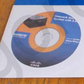 ISO Image of Original Support CD Disc for Linksys NAS200