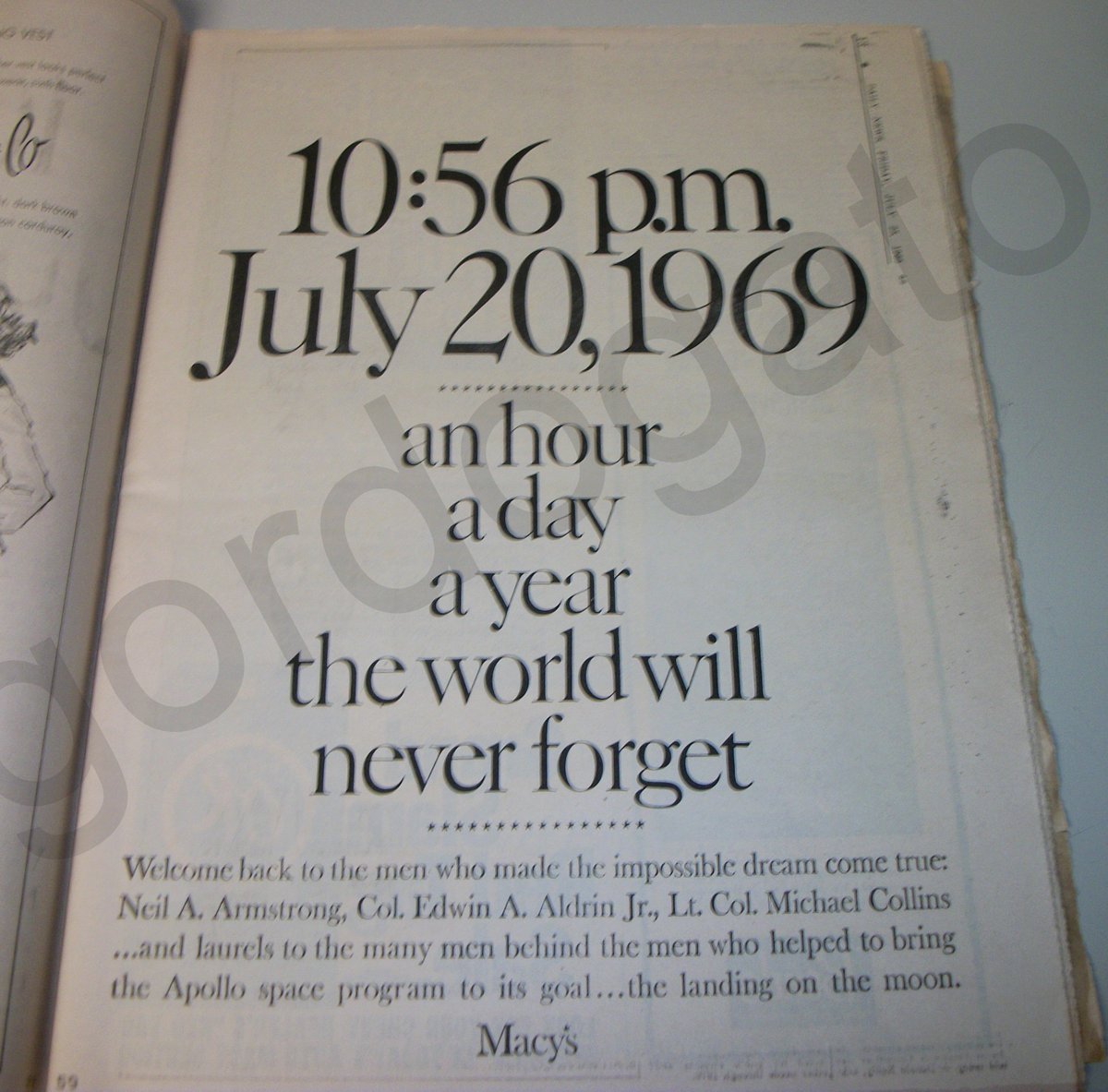 New York Daily News Friday July 25, 1969 Apollo 11 Splashdown Ted Kennedy Trial - Image 8