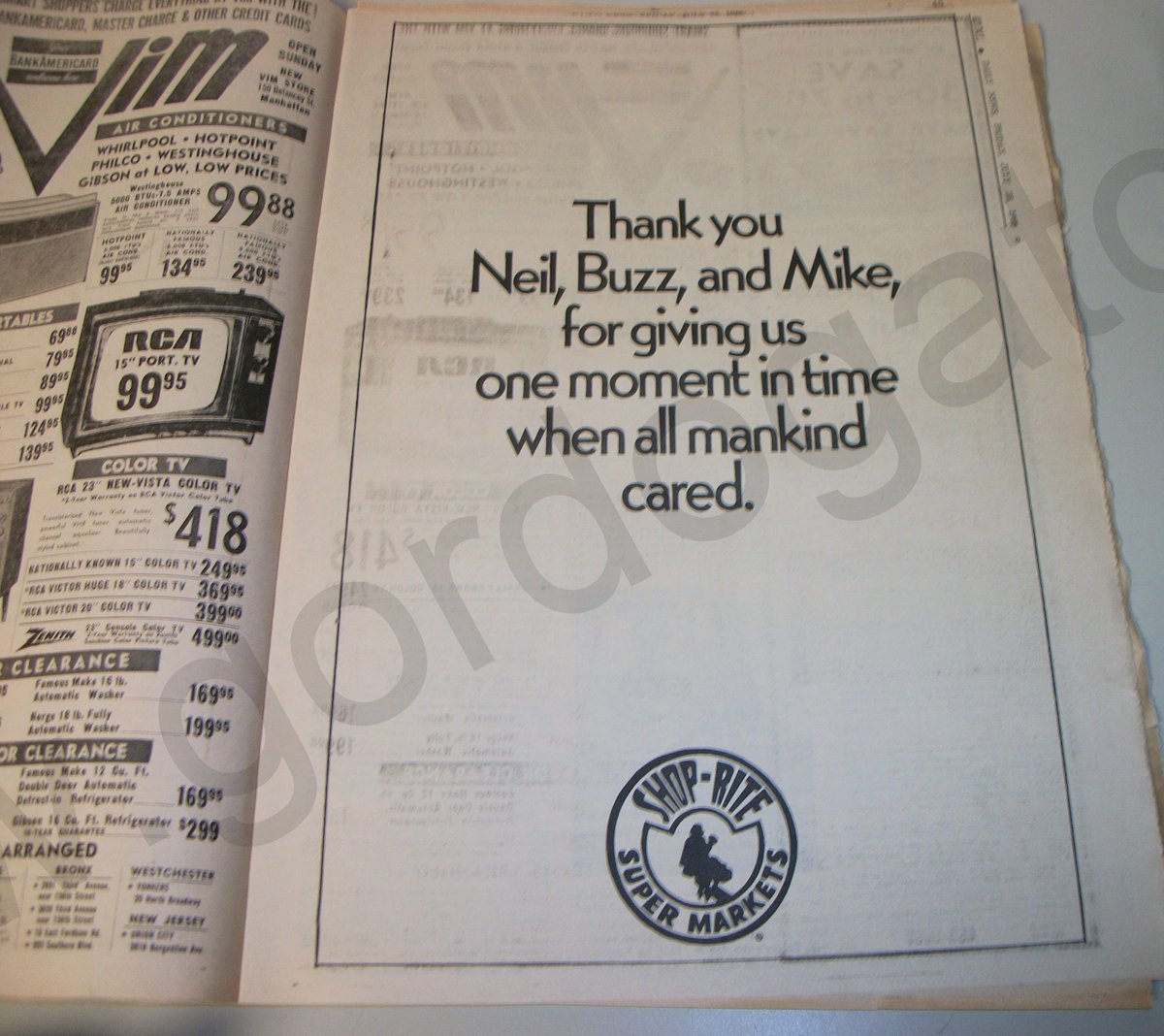 New York Daily News Friday July 25, 1969 Apollo 11 Splashdown Ted Kennedy Trial - Image 13