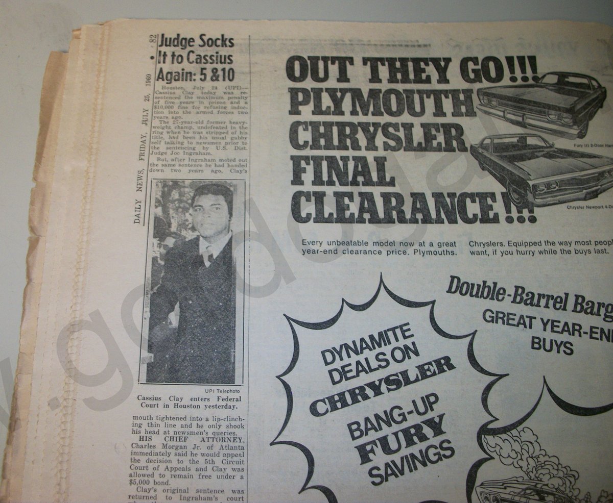 New York Daily News Friday July 25, 1969 Apollo 11 Splashdown Ted Kennedy Trial - Image 17