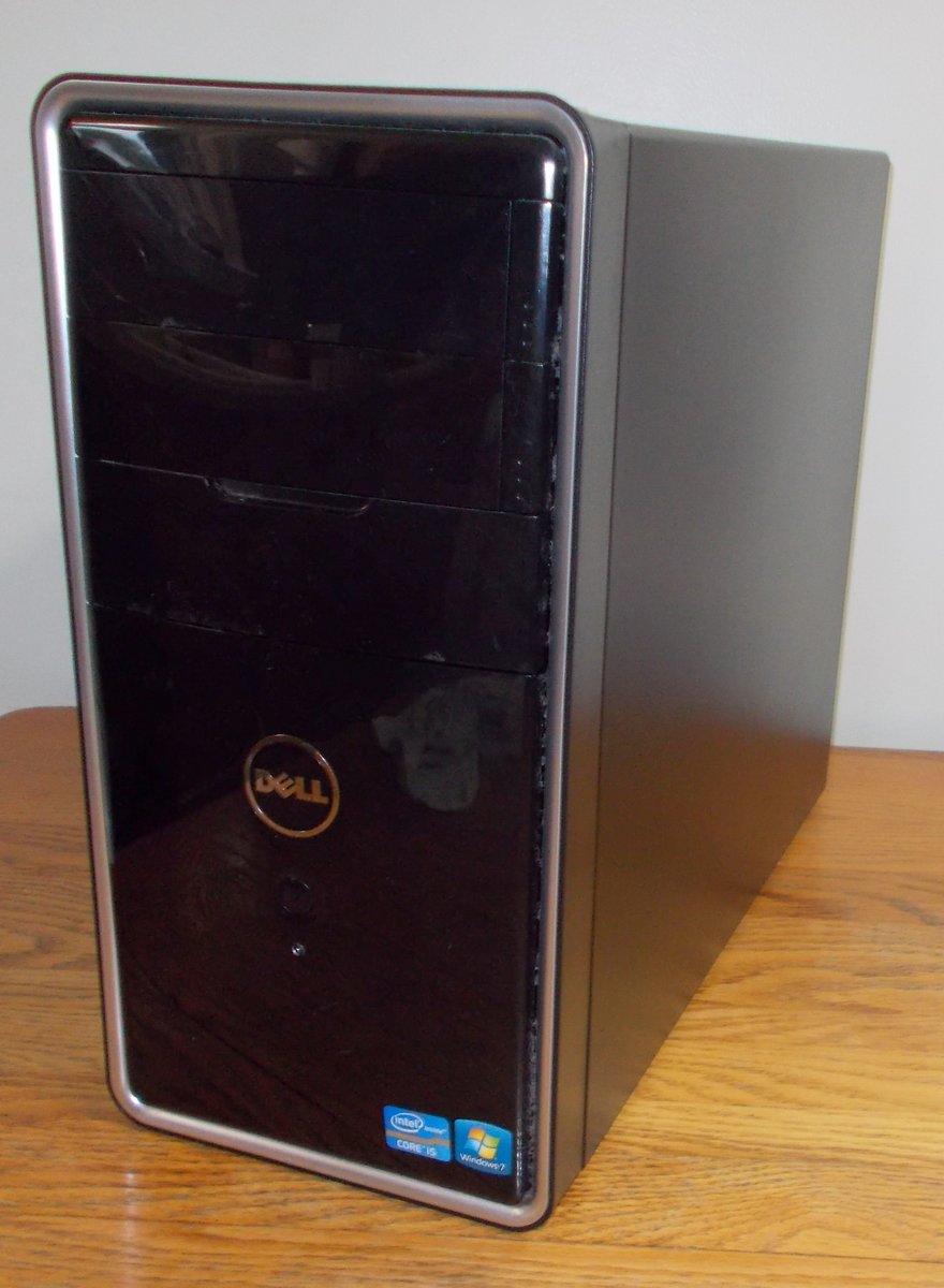 Dell Inspiron 620 Desktop Mini Tower PC Computer 6GB RAM Intel i5 No HDD PARTS