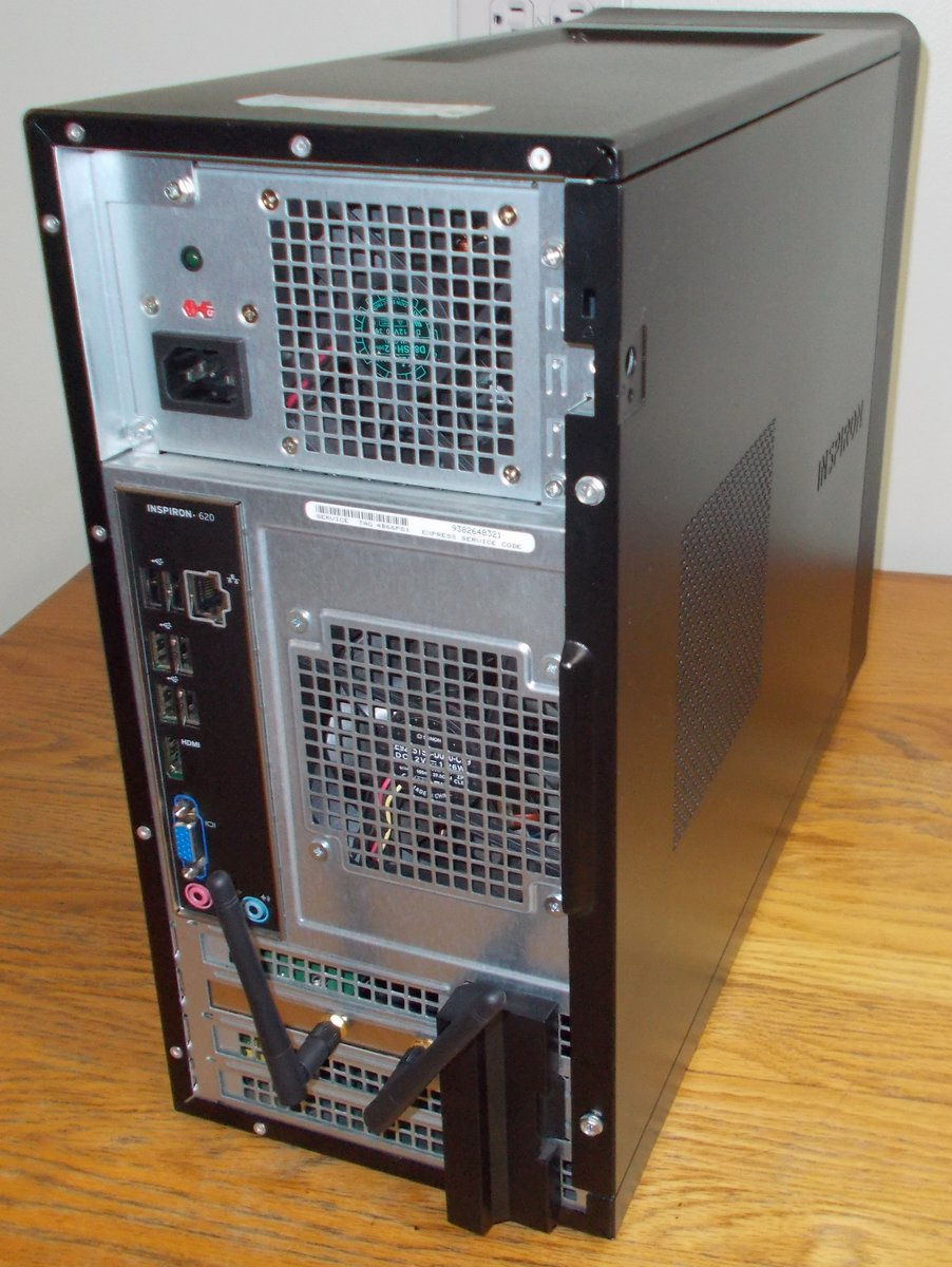 Dell Inspiron 620 Desktop Mini Tower PC Computer 6GB RAM Intel i5 No HDD PARTS - Image 2