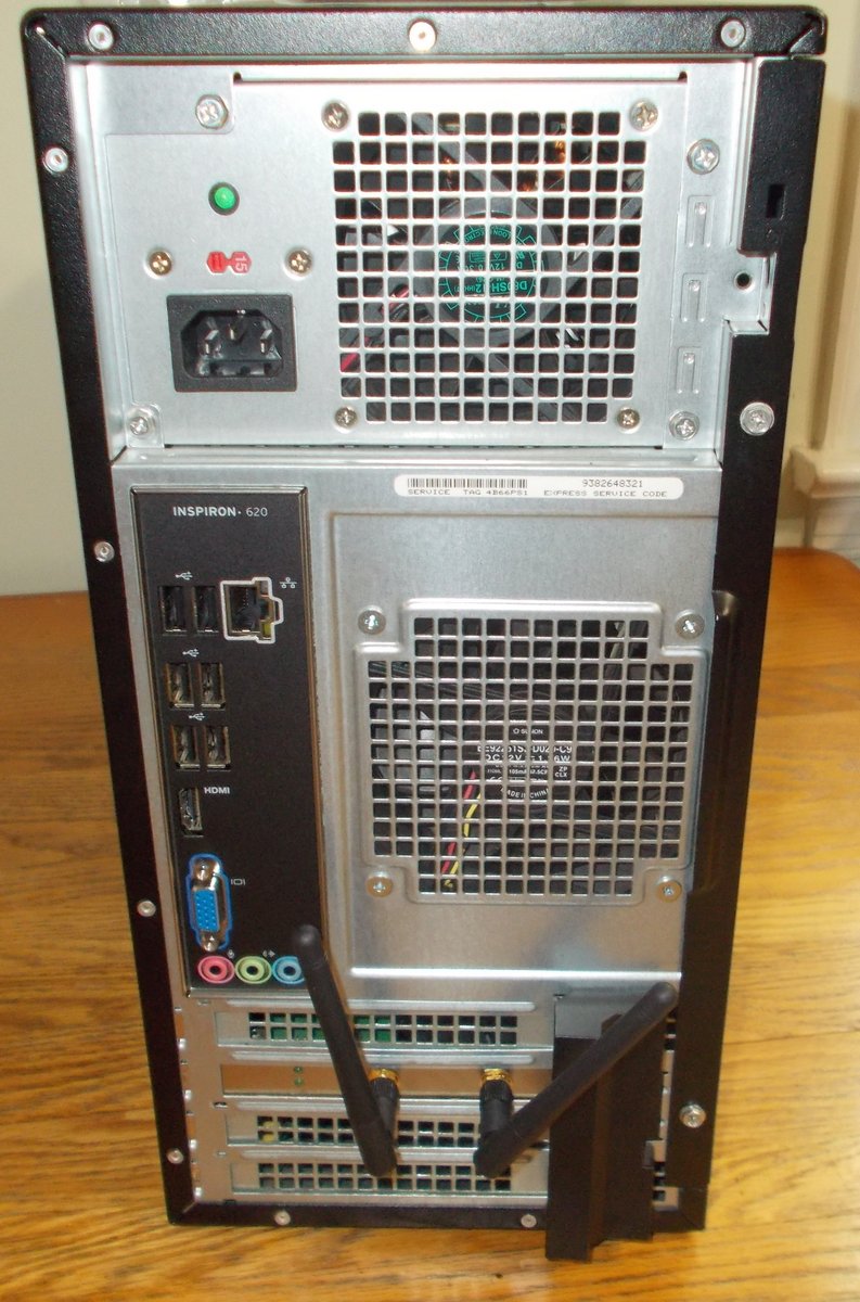 Dell Inspiron 620 Desktop Mini Tower PC Computer 6GB RAM Intel i5 No HDD PARTS - Image 3