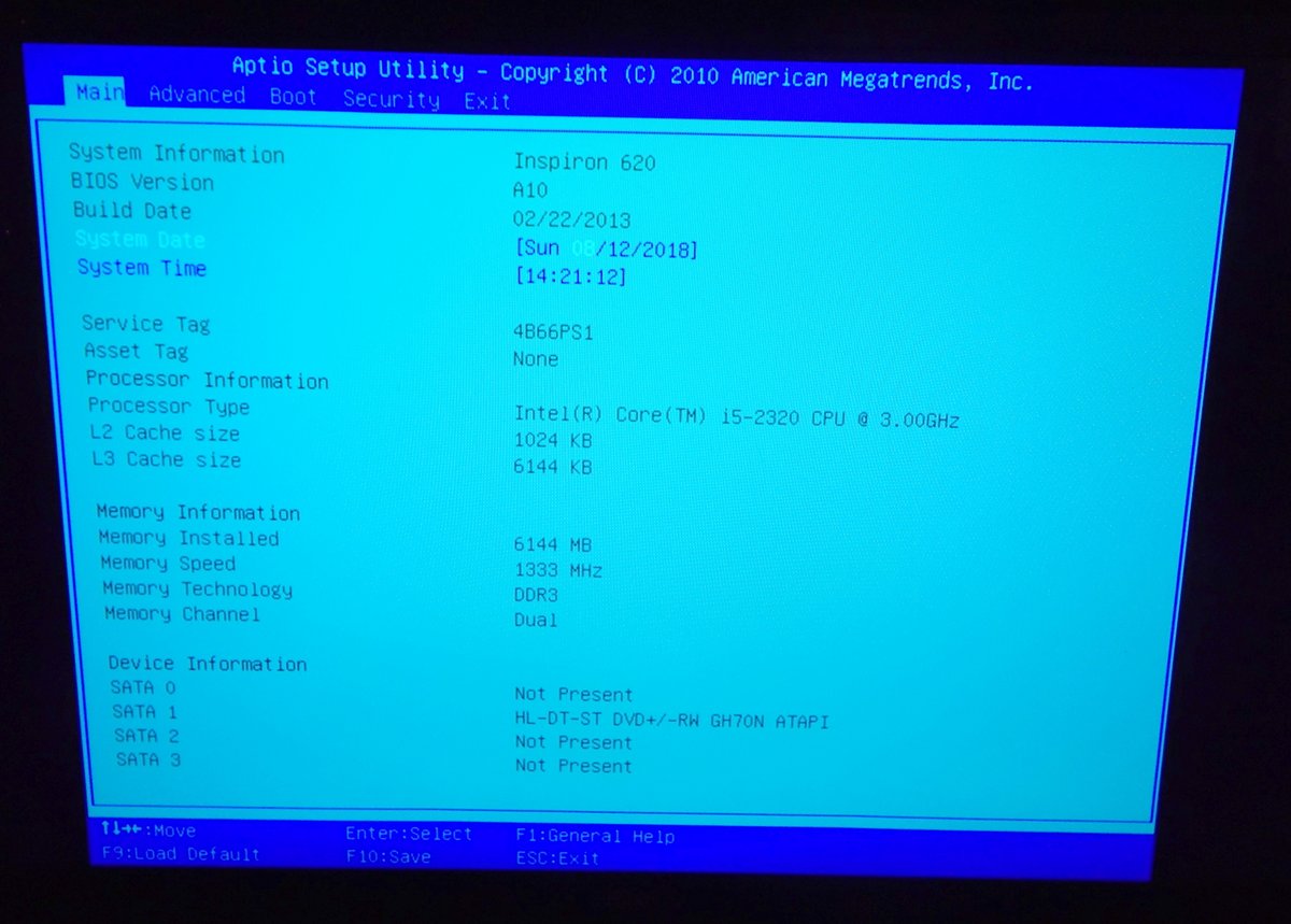 Dell Inspiron 620 Desktop Mini Tower PC Computer 6GB RAM Intel i5 No HDD PARTS - Image 8
