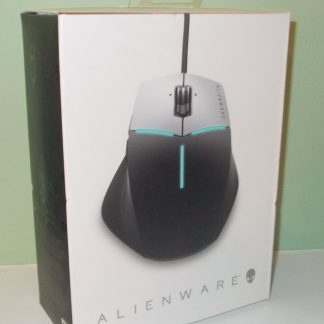 Dell Alienware AW558 Black Advanced USB Programmable Gamine Mouse w/ LED - NEW!