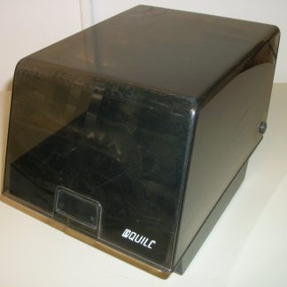 Quill 5.25" 5 1/4 Inch Plastic Floppy Disk Diskette Storage Holder Box Container