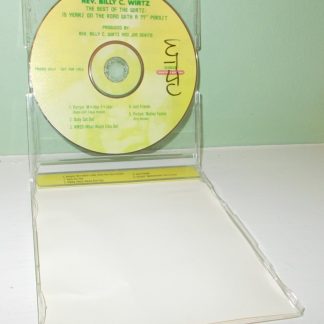 Rev. Billy C. Wirtz The Best of the Wirtz 15 Years road with 77" Pianist Promo