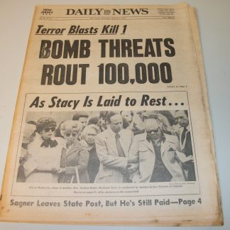 New York Daily News (New Jersey) Thursday August 4, 1977 Trade Center, Star Wars Ad